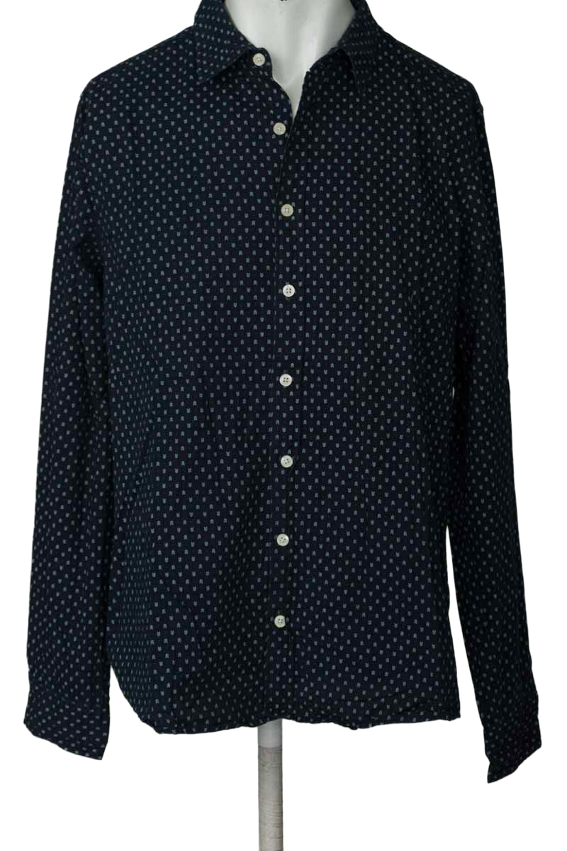 Camisa color Azul - Gef