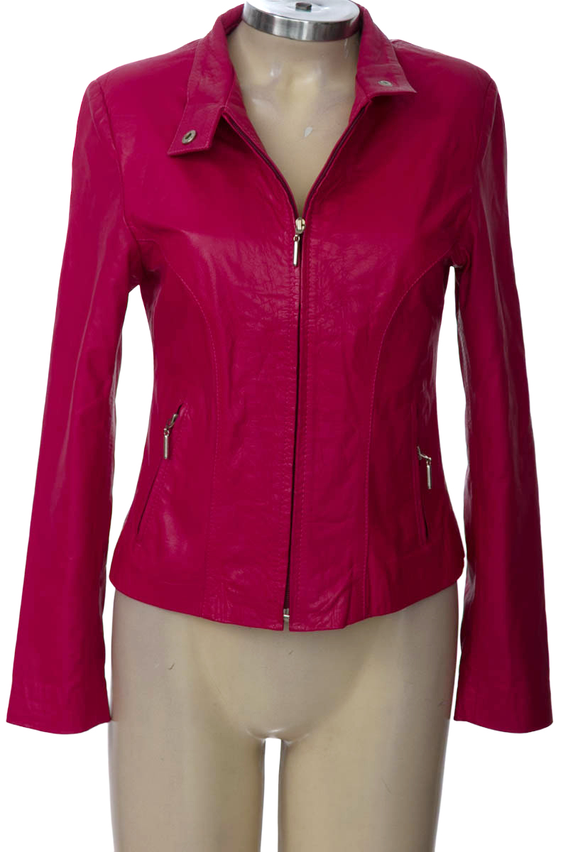 Chaqueta / Abrigo color Fucsia - Napoles