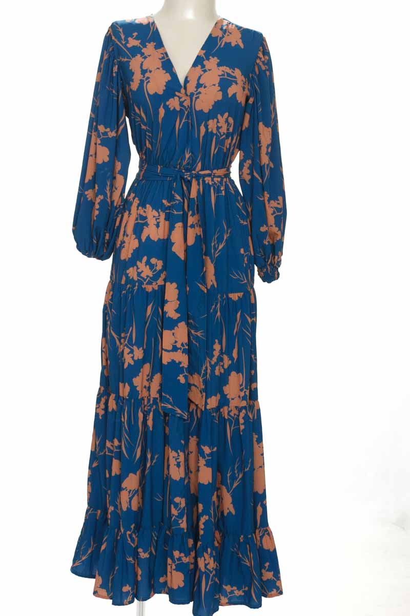 Vestido / Enterizo color Azul - Te quiero ver Churrisima Pepita Pérez
