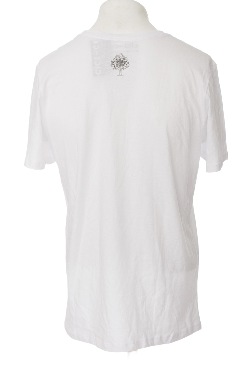 Camiseta color Blanco - Cíclico