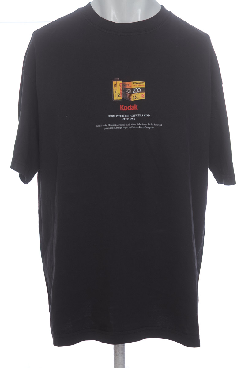 Camiseta color Negro - H&M