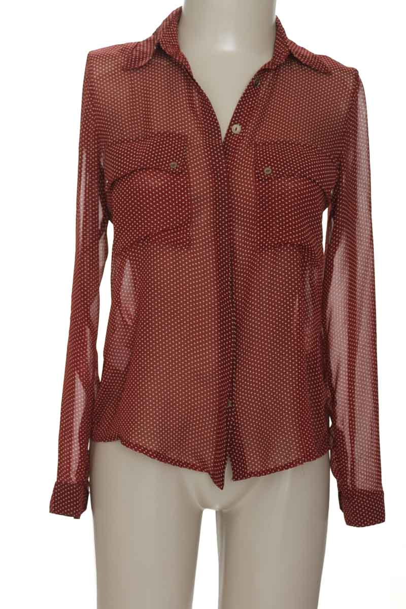 Blusa color Vinotinto - Beso de Coco