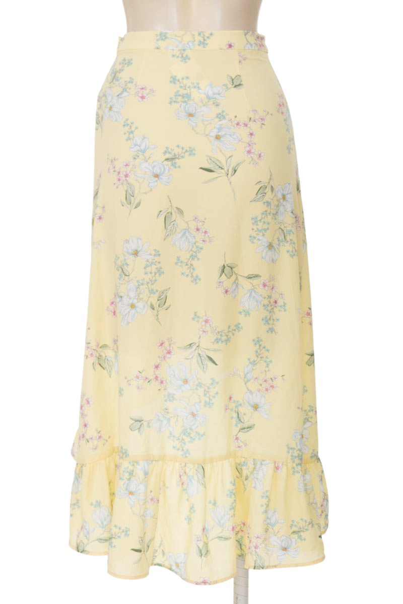 Falda color Amarillo - Divided by H&M