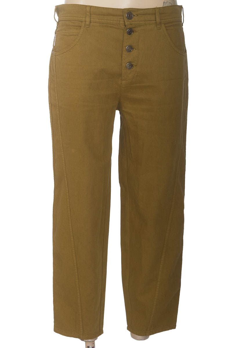 Pantalones color Verde - Bimba & Lola