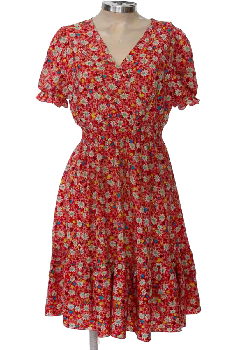 Vestido / Enterizo color Rojo - Unica