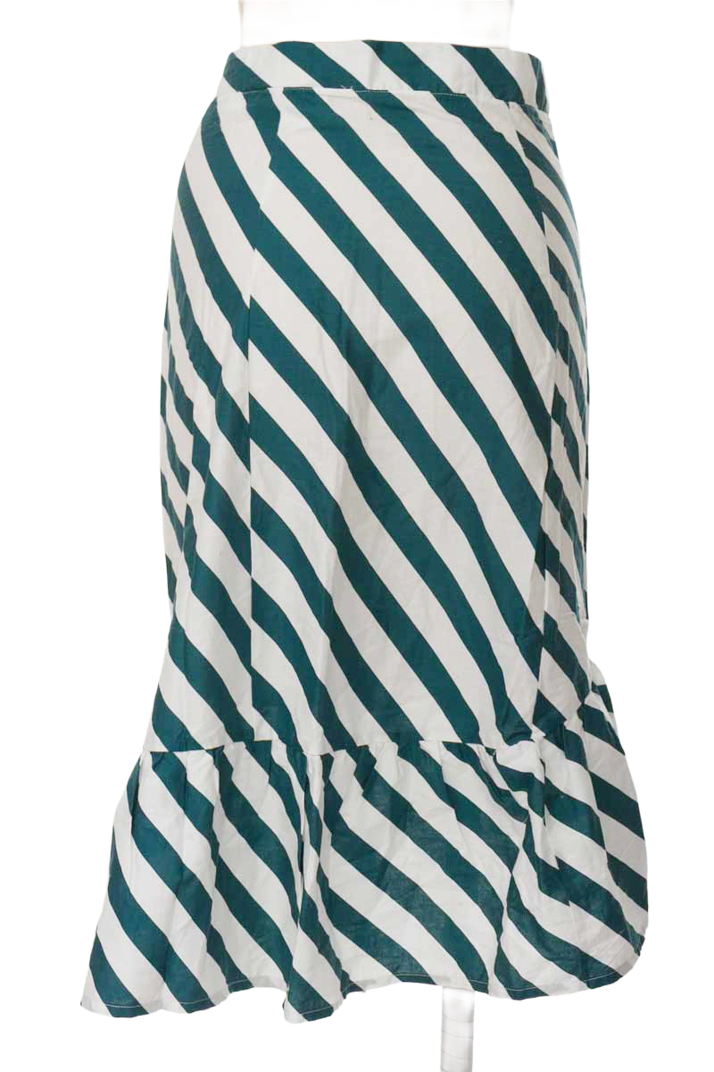 Falda color Blanco - Ticket