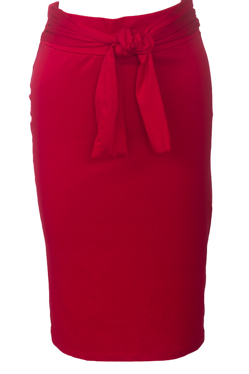 Falda color Rojo - Dolce