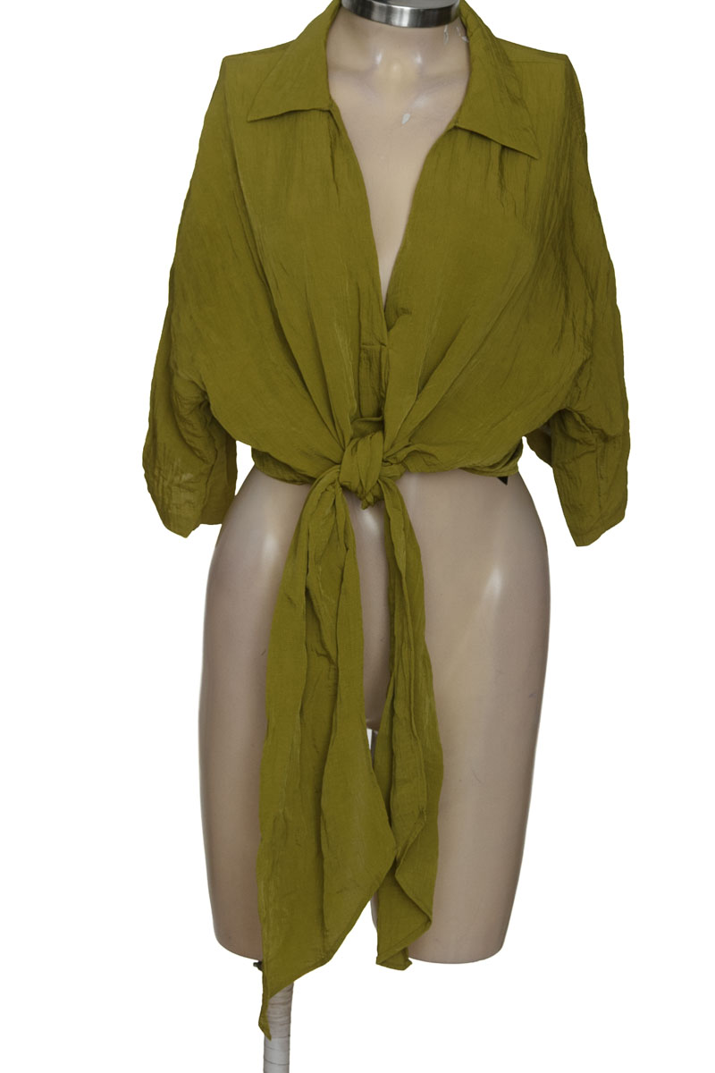 Blusa color Verde - H&M
