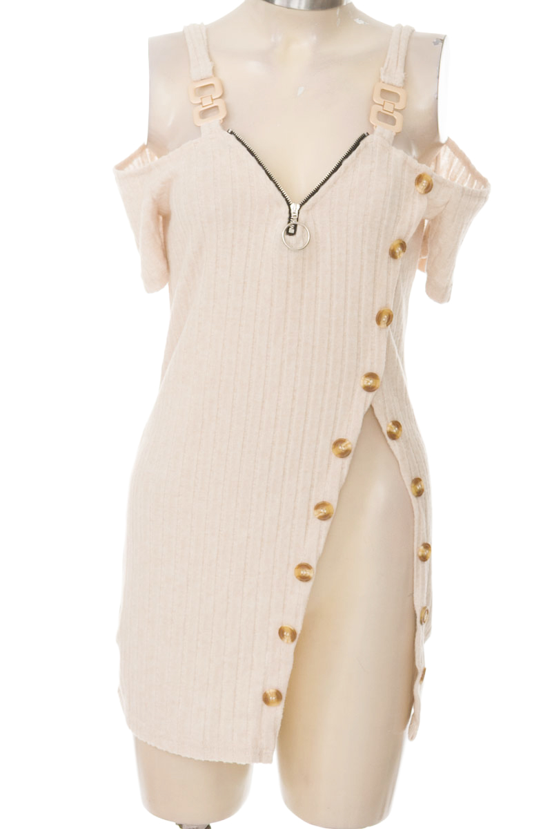 Vestido / Enterizo color Beige - Shein