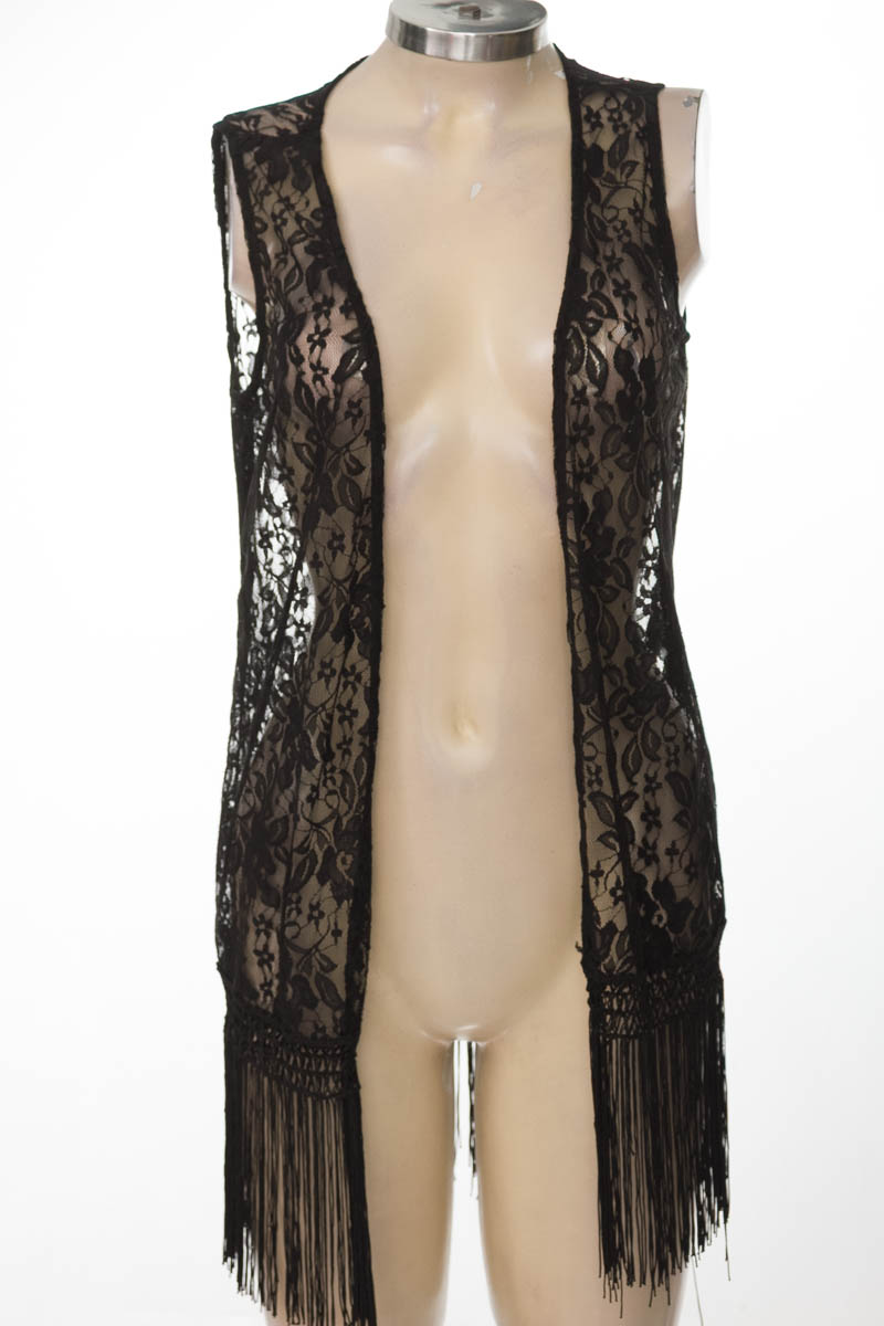 Ropa Deportiva / Salida de Baño color Negro - Rifle