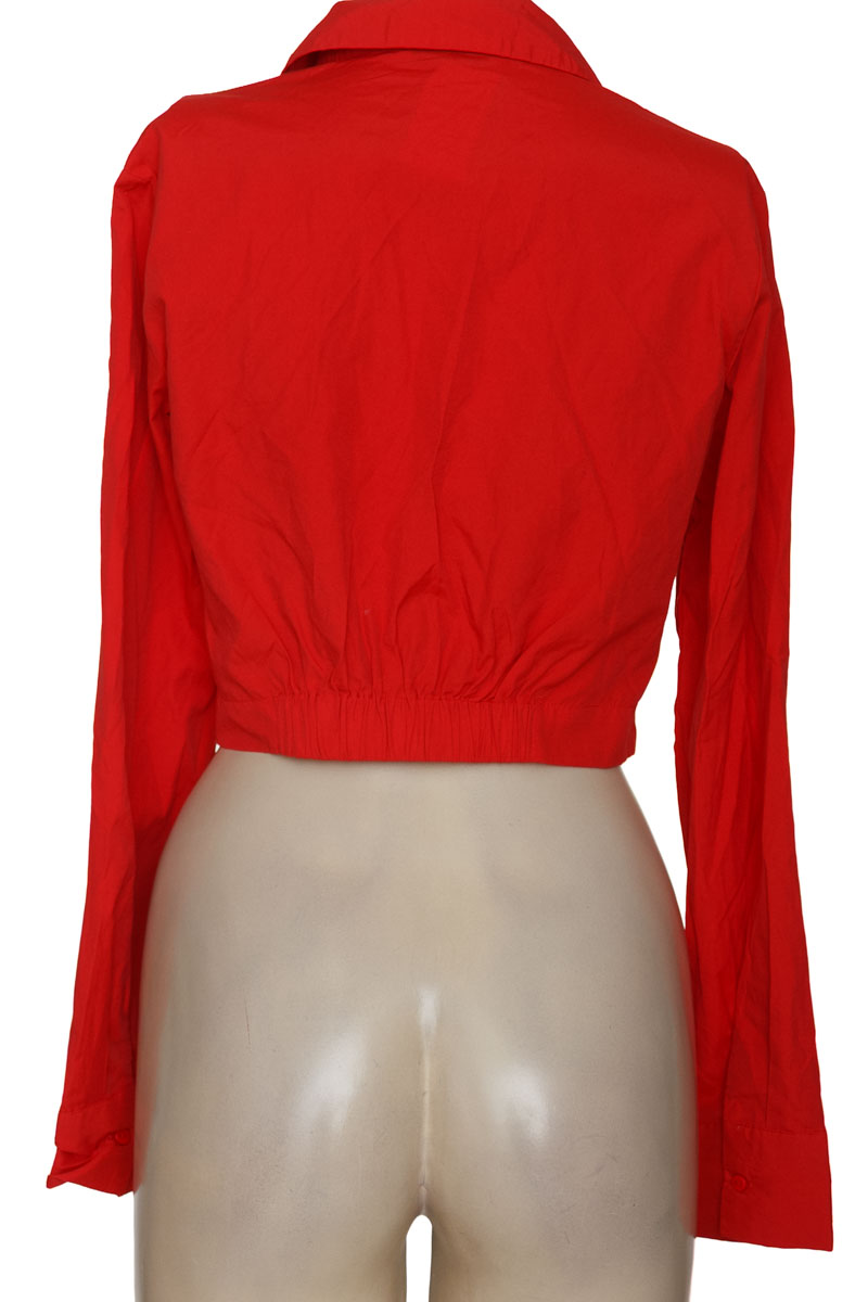 Blusa color Rojo - Stradivarius