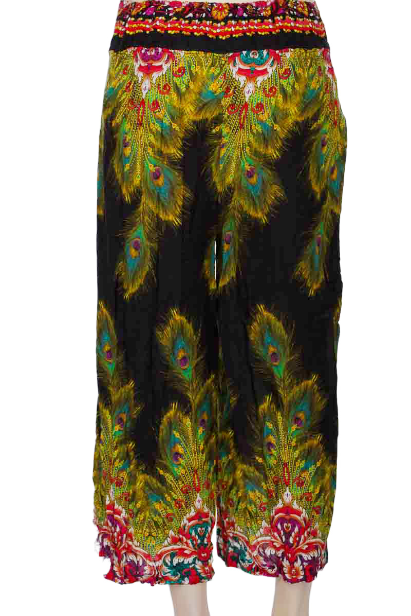 Pantalones color Estampado - PALOMA