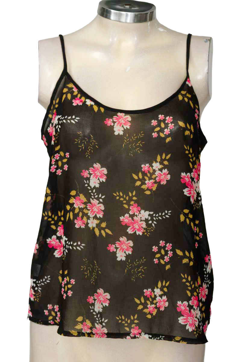 Top / Camiseta color Negro - Carmel