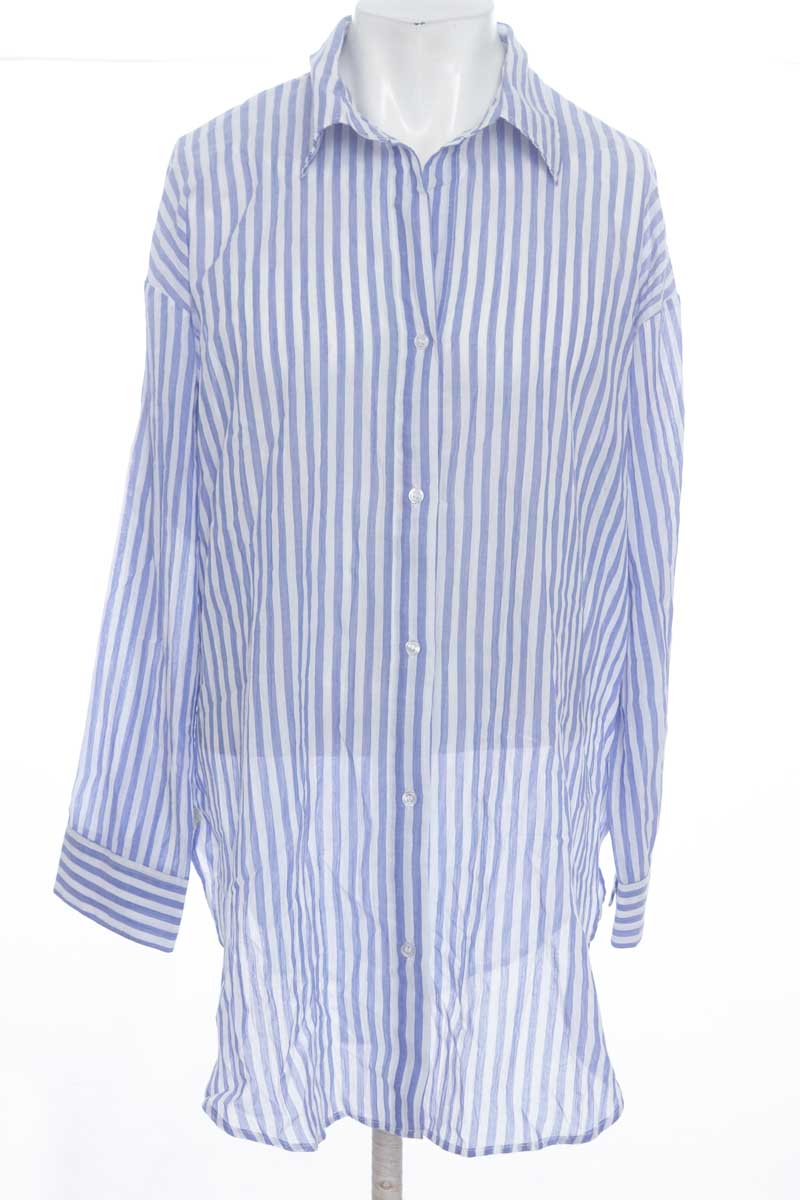 Camisa color Azul - H&M