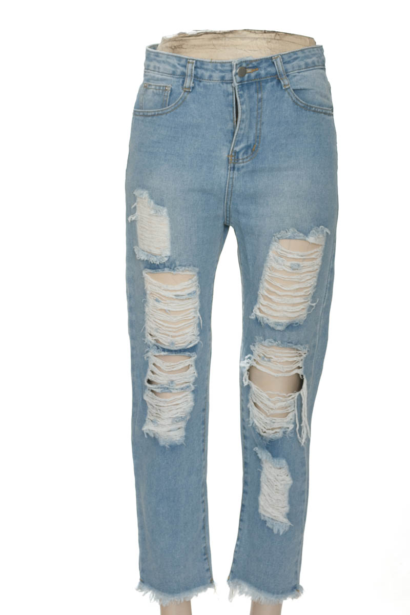 Pantalones color Azul - Colmoda