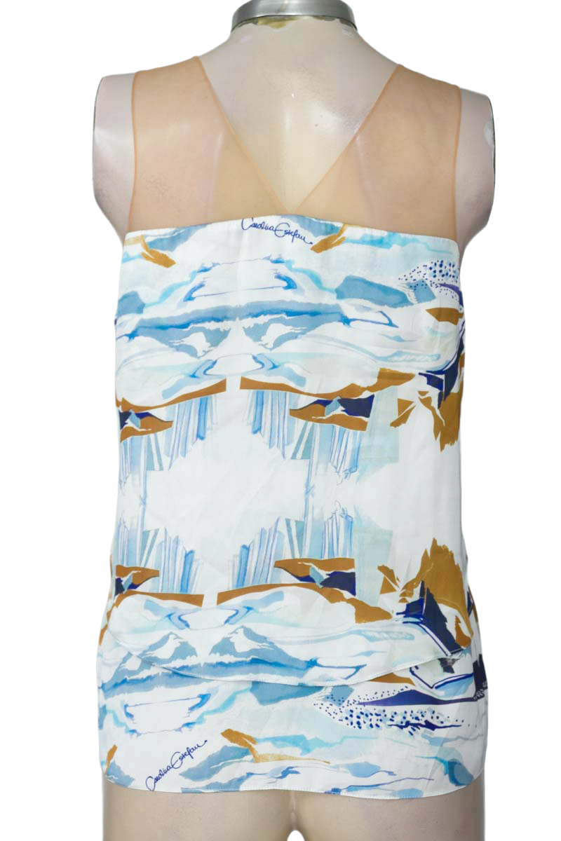 Top / Camiseta color Estampado - Carolina Estefan