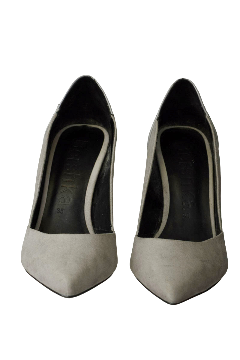 Zapatos color Gris - Bershka