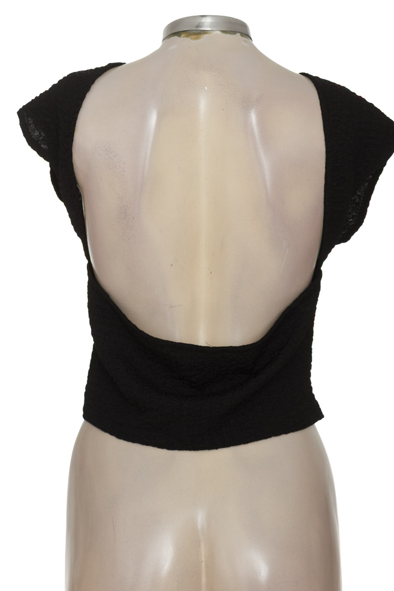 Blusa color Negro - Seven Seven