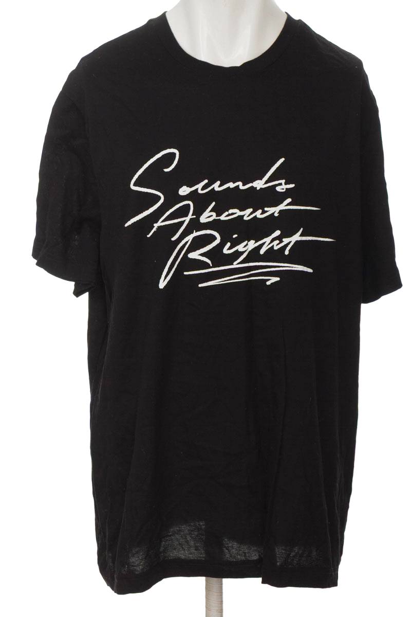 Camiseta color Negro - H&M