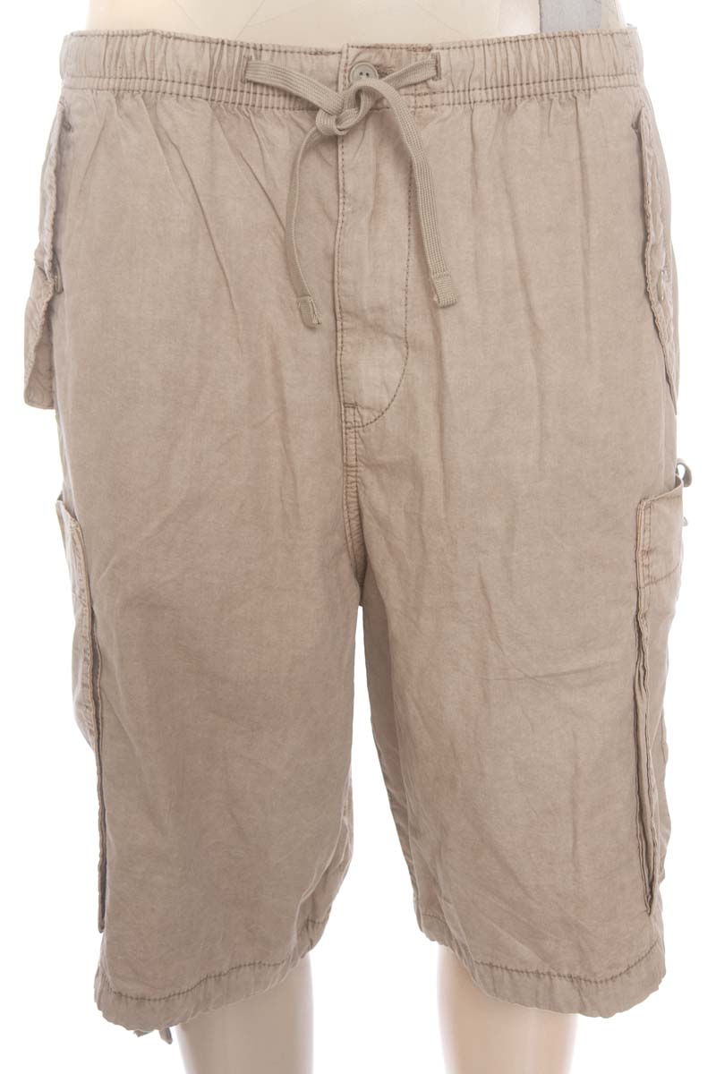 Bermuda - Pantaloneta color Beige - H&M