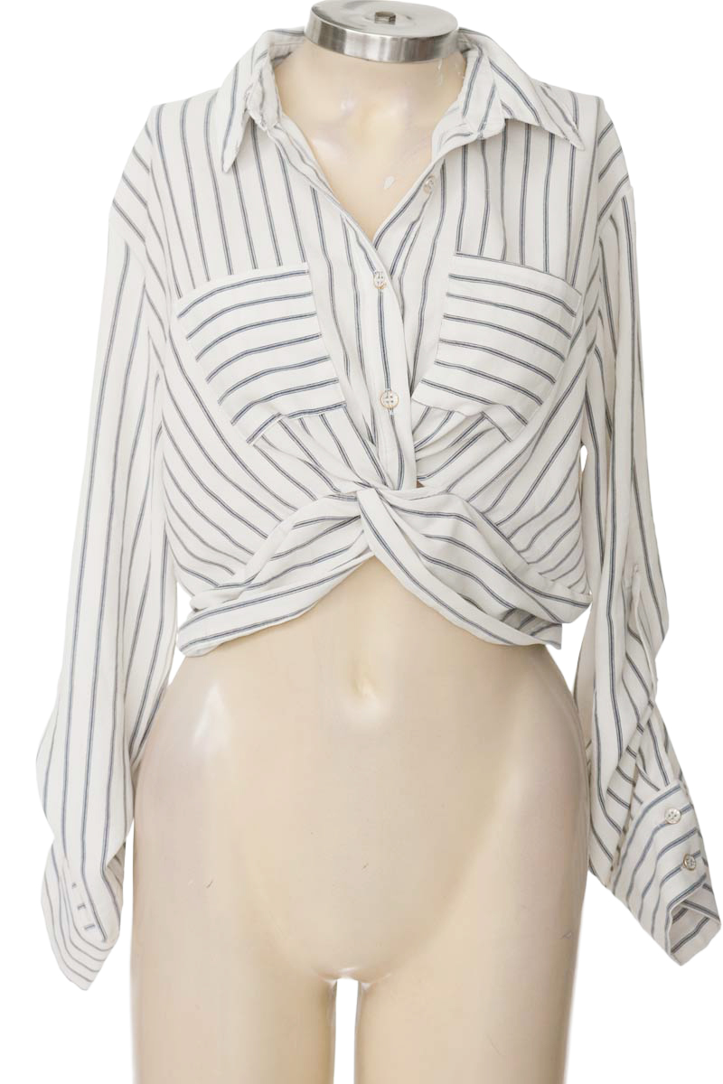 Blusa color Blanco - El Sol Rojo