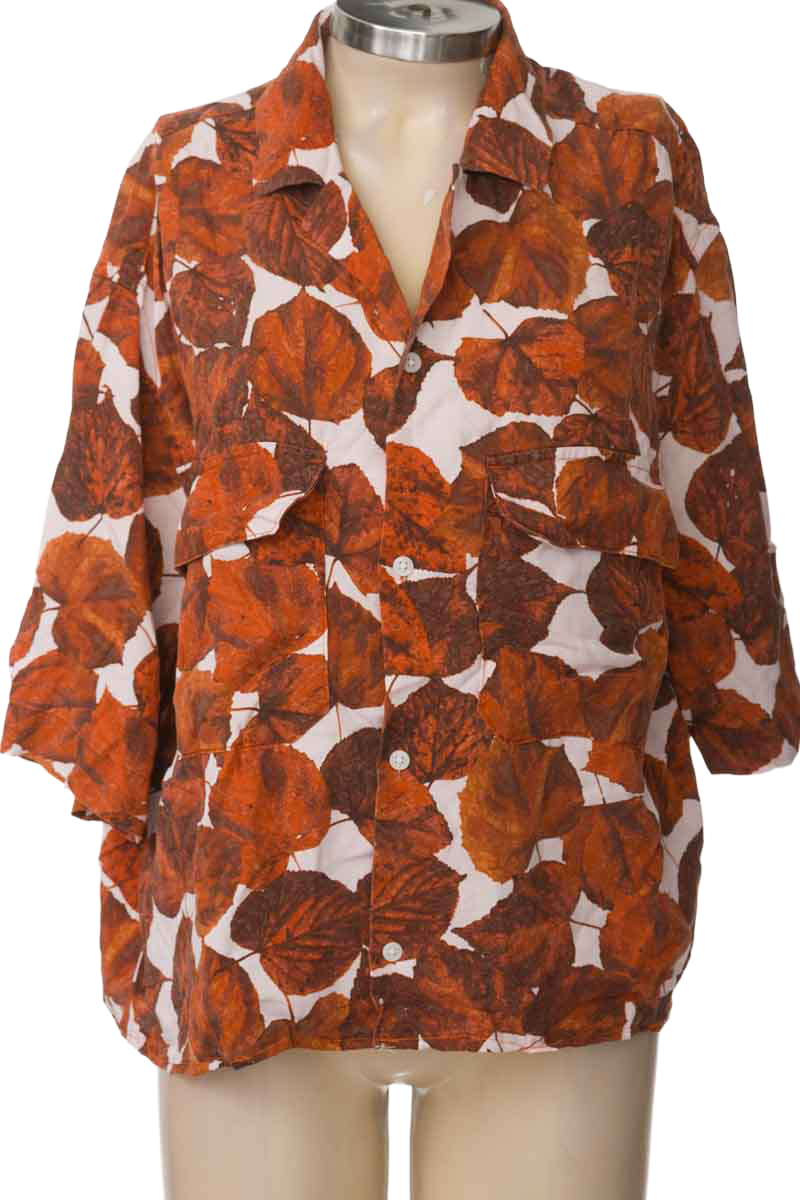 Blusa color Estampado - H&M