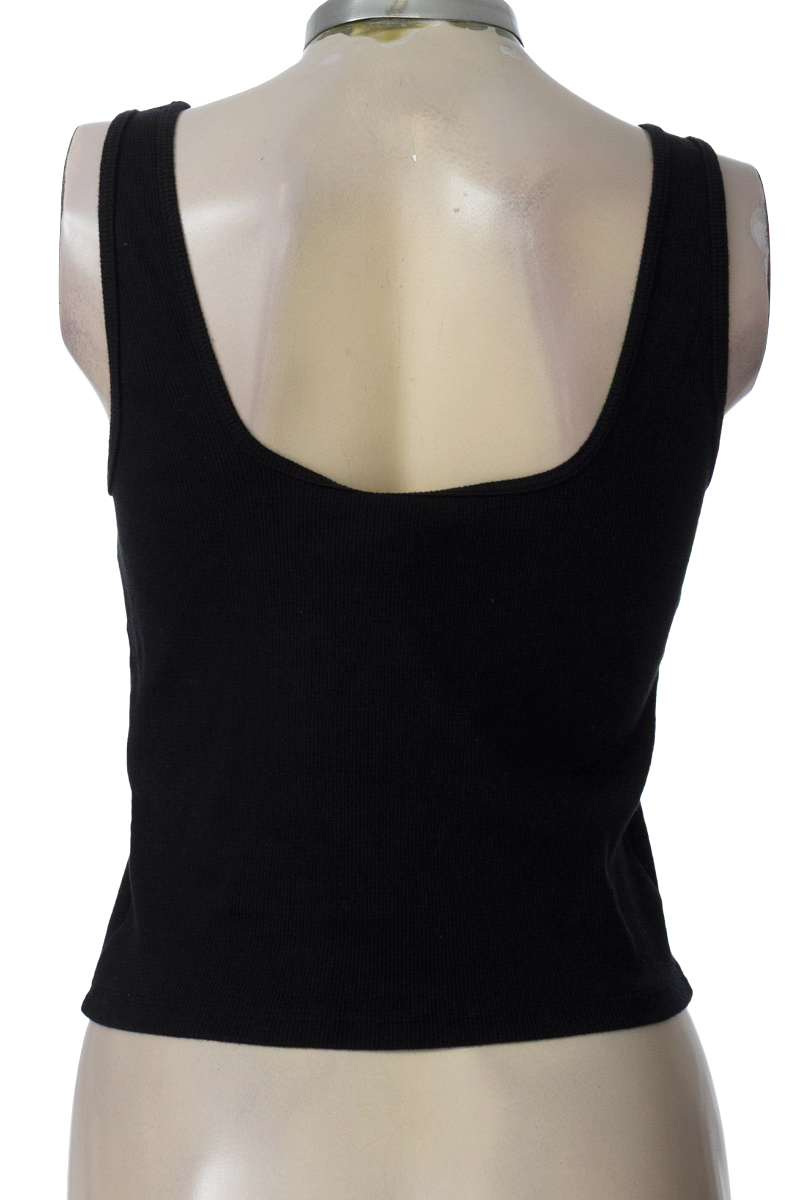 Top / Camiseta color Negro - Abercrombie