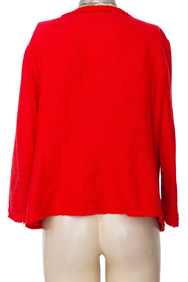 Chaqueta / Abrigo color Rojo - Ann Taylor