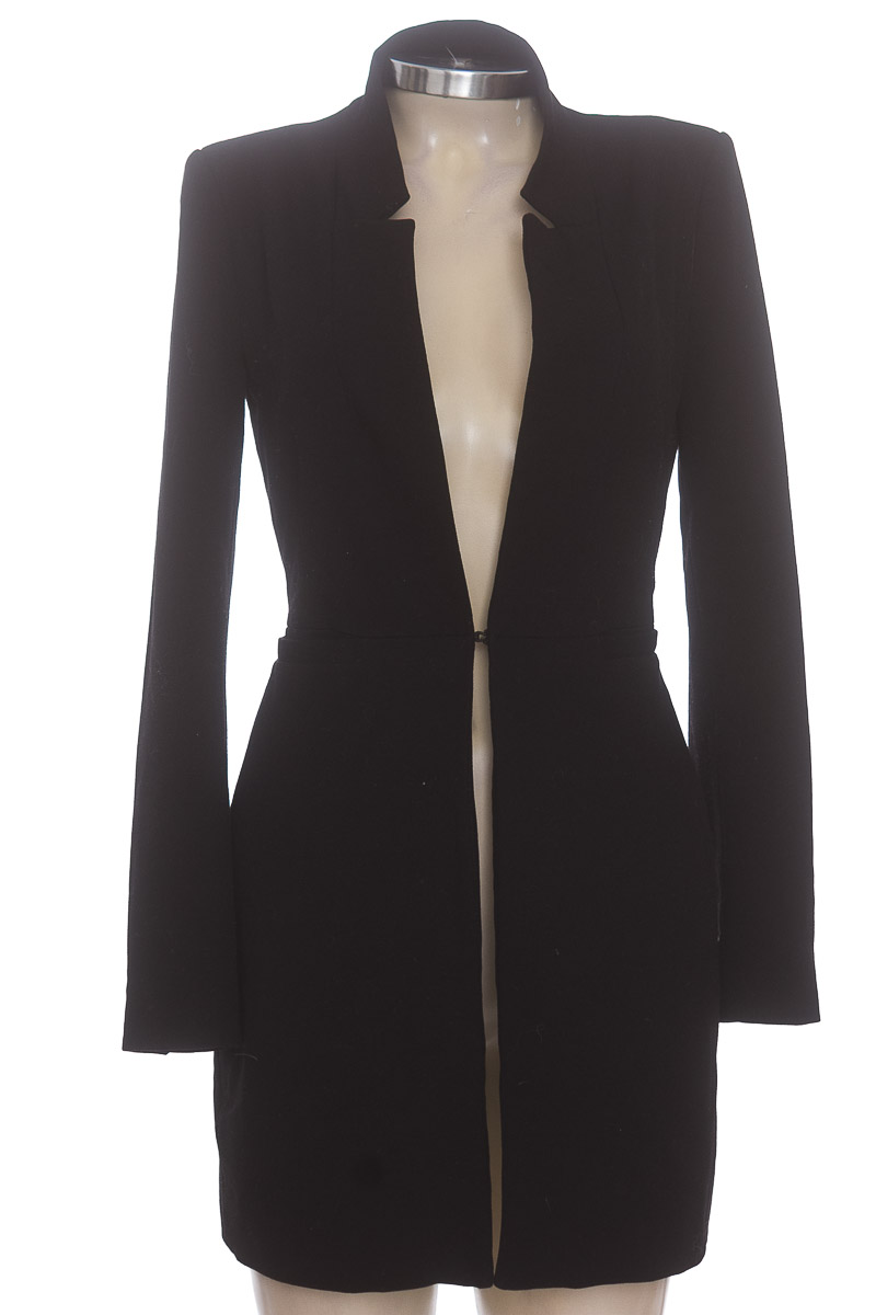 Chaqueta / Abrigo color Negro - Zara
