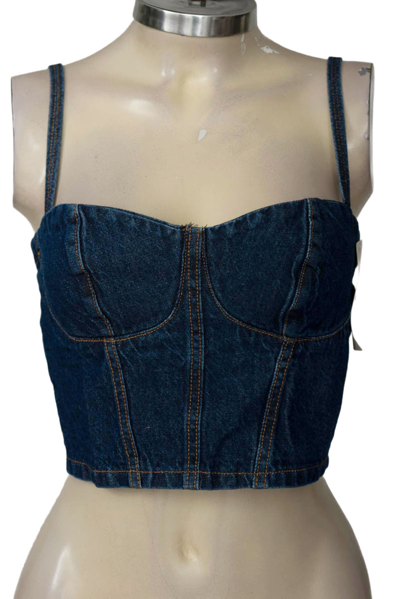 Top / Camiseta color Azul - Flashy
