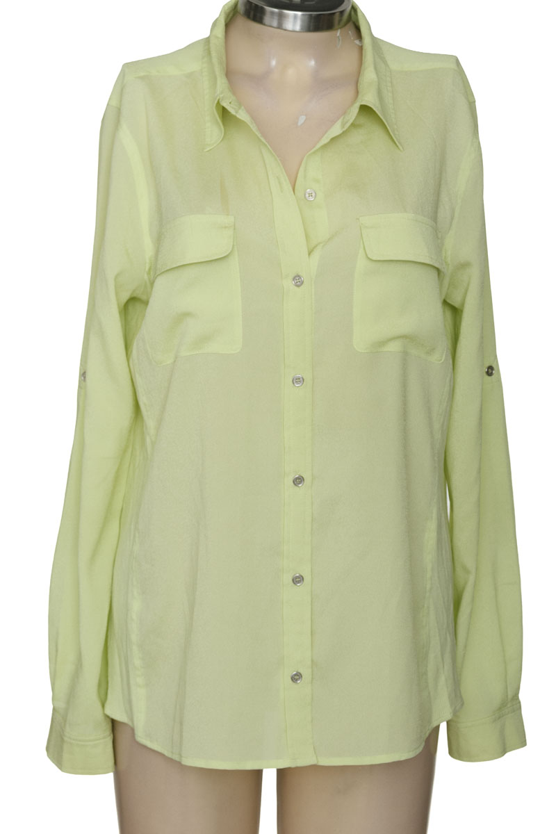 Blusa color Verde - Calvin Klein