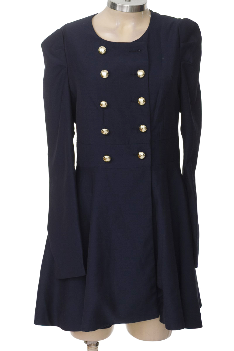 Chaqueta / Abrigo color Azul - Pink lady