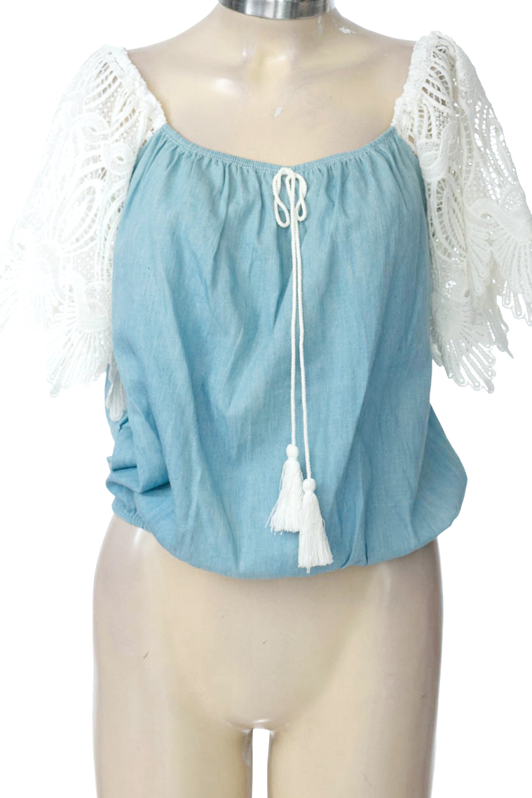 Blusa color Azul - Cheeky