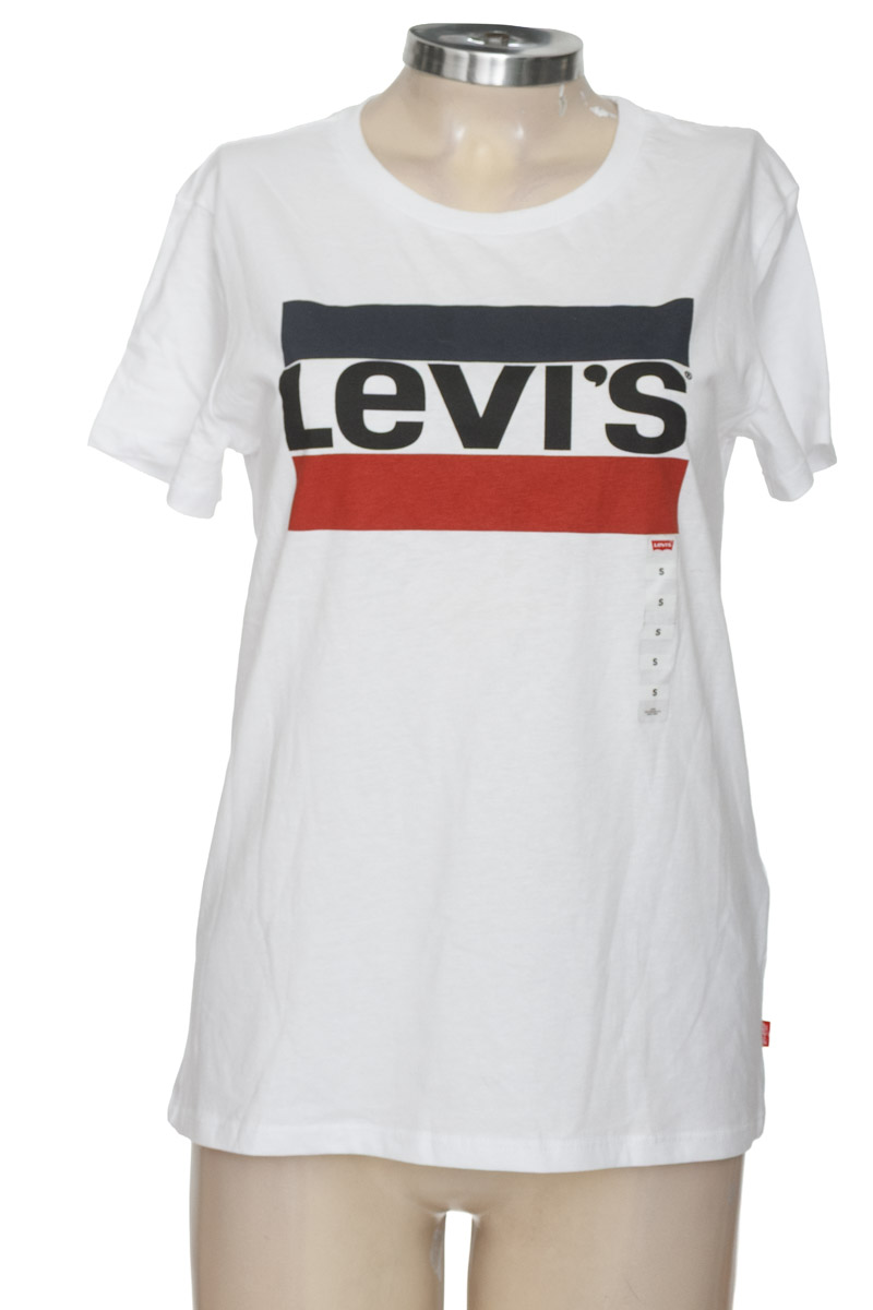 Top / Camiseta color Blanco - Levis