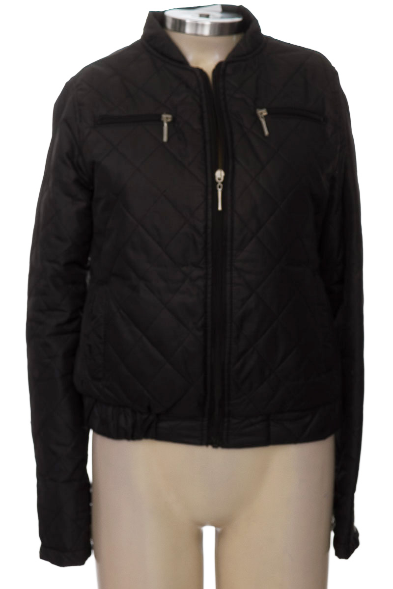 Chaqueta / Abrigo color Negro - Cromo