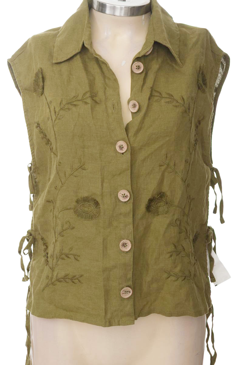 Blusa color Verde - Tennis