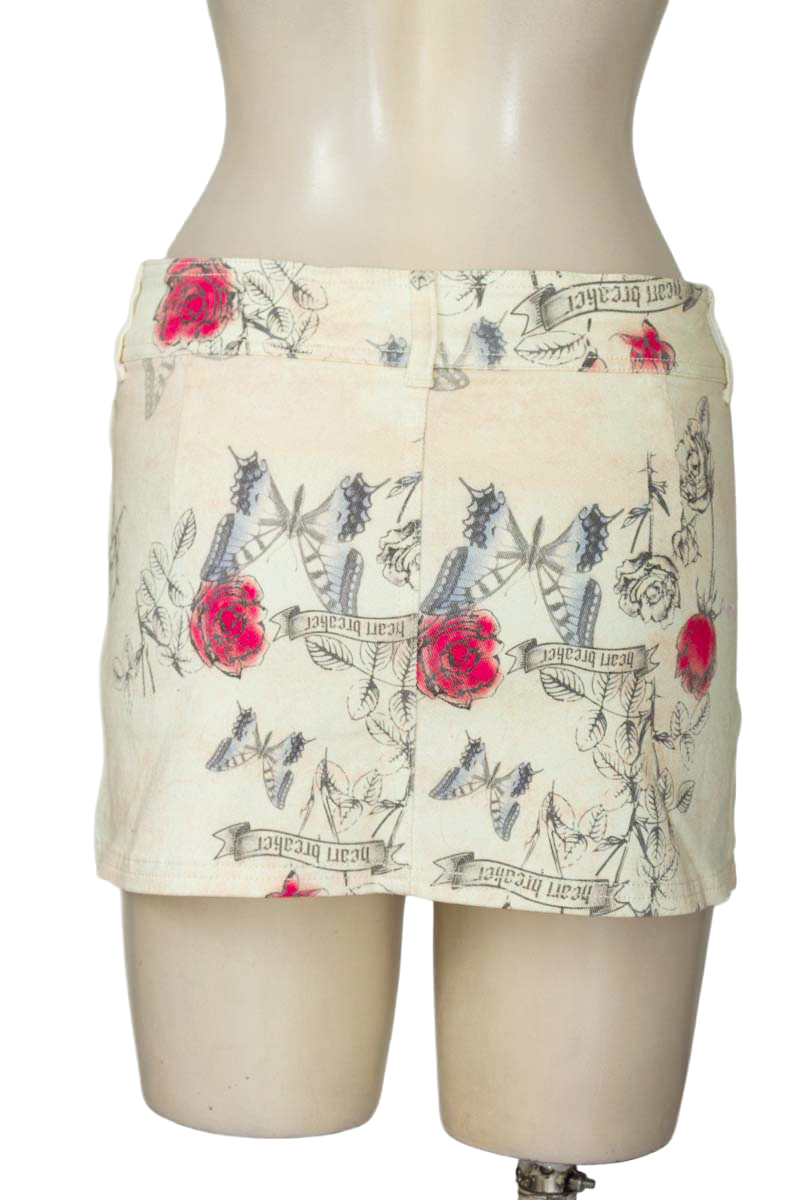Falda color Estampado - Forever 21