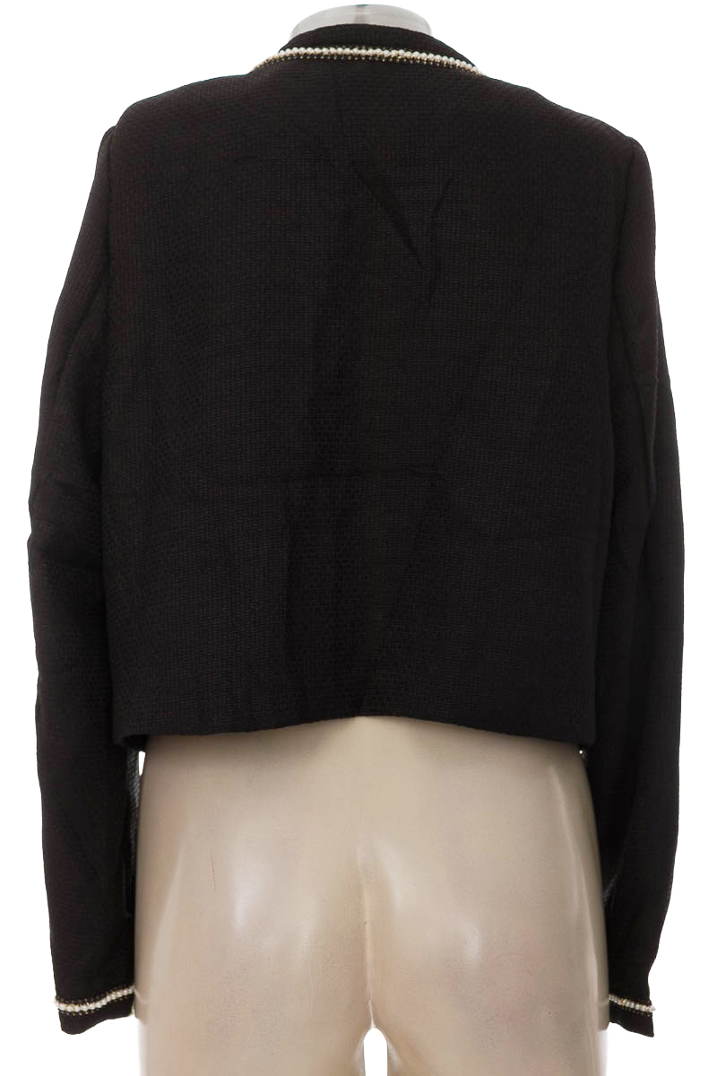 Chaqueta / Abrigo color Negro - Forever 