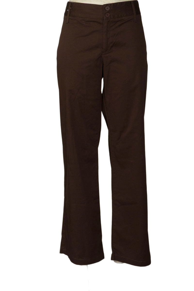 Pantalones color Café - Gef