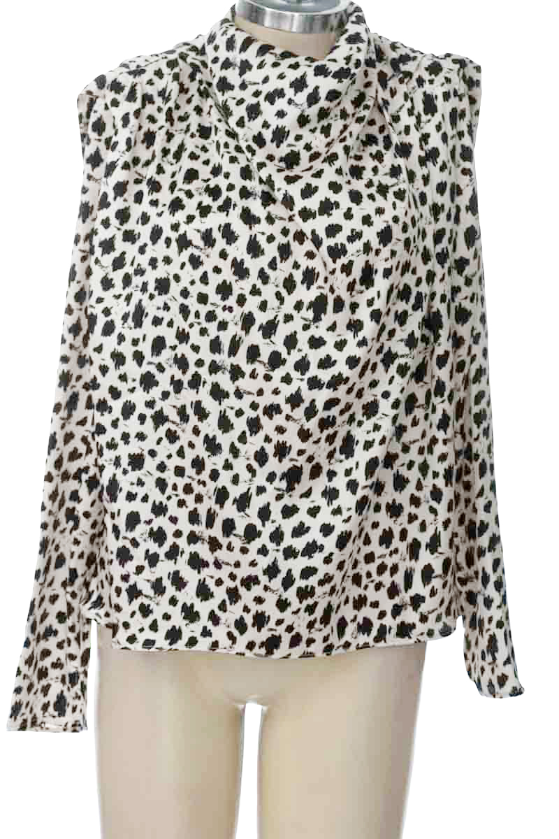 Blusa color Estampado - Zara