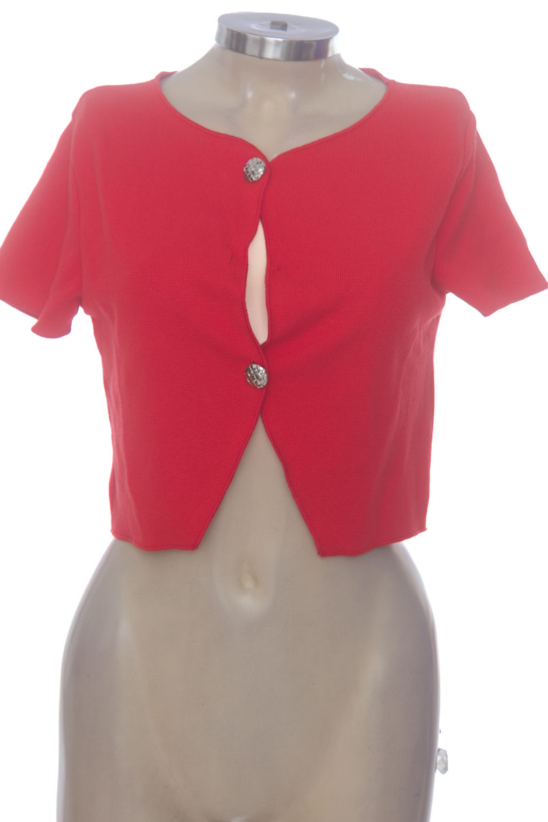 Top / Camiseta color Rojo - Divided by H&M