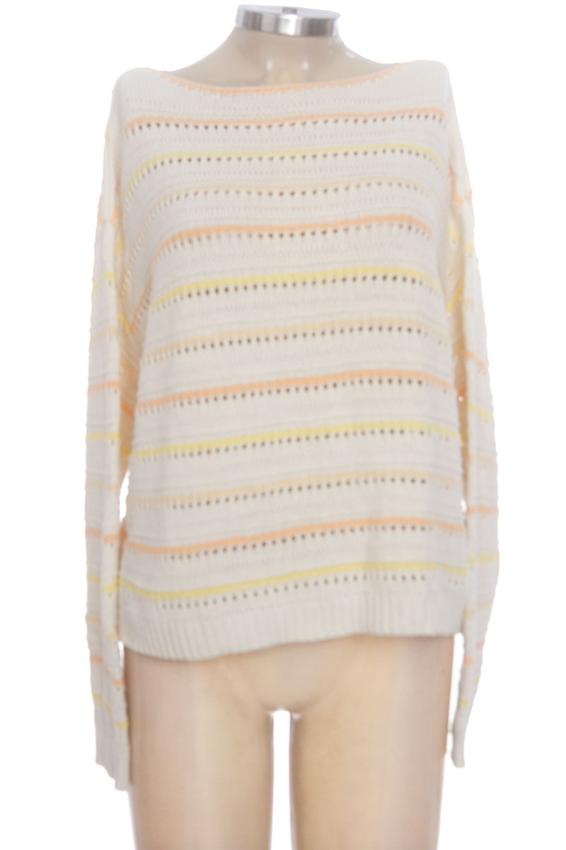 Sweater color Blanco - NAF NAF