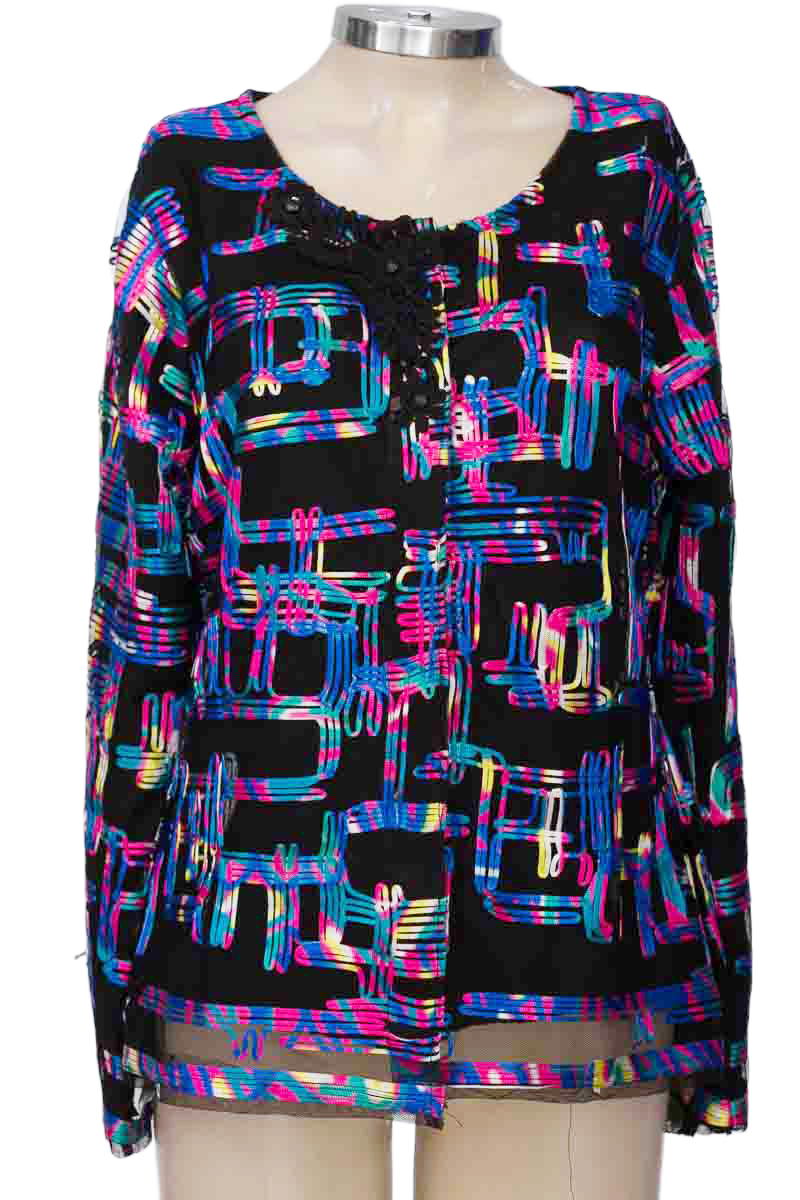 Chaqueta / Abrigo color Negro - AMIA