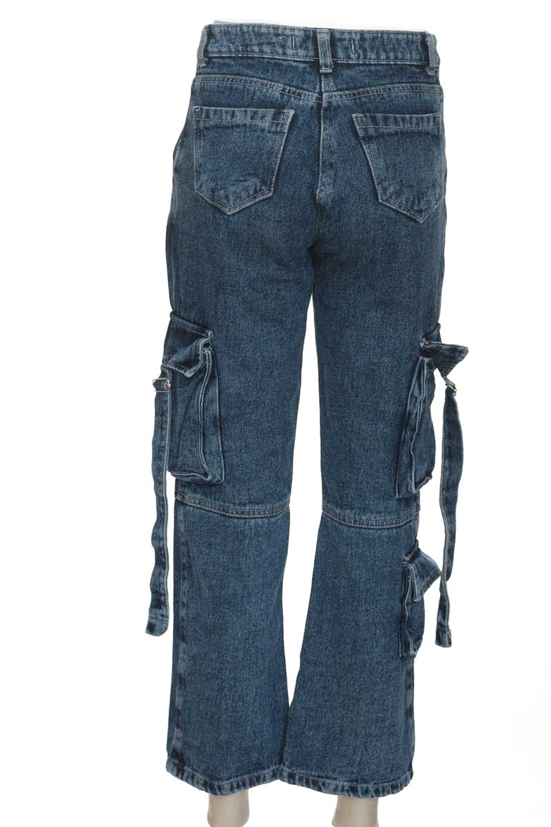Pantalones color Azul - Doll Denim