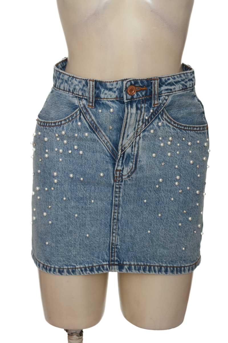 Short color Azul - Stradivarius