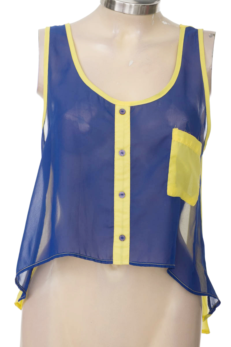 Top / Camiseta color Amarillo - Manito