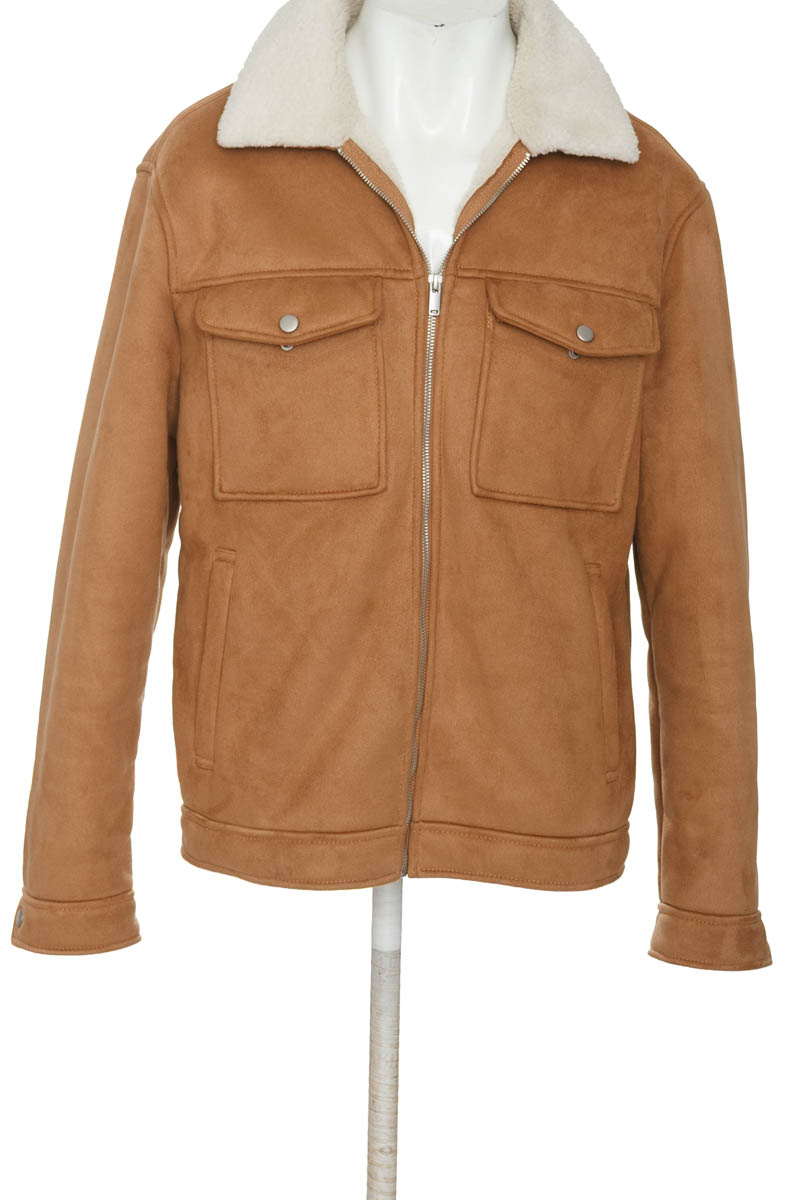 Chaqueta color Café - Bershka