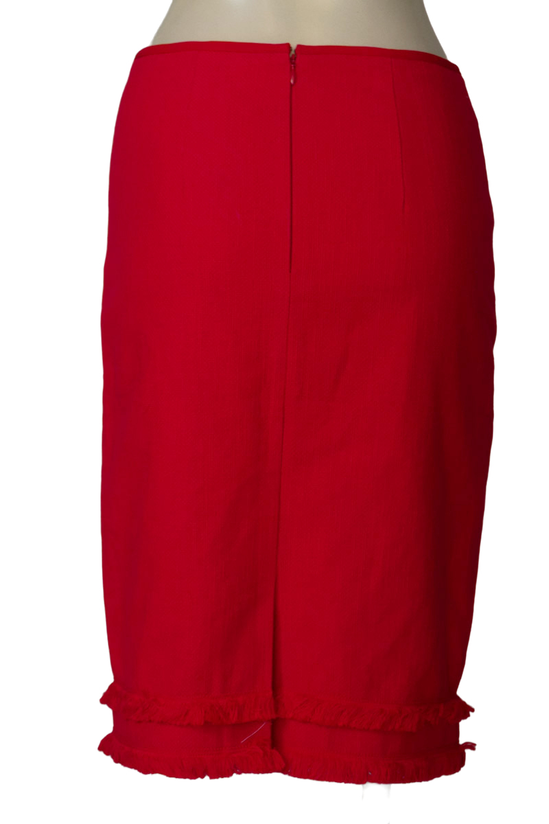 Falda color Rojo - Ann Taylor