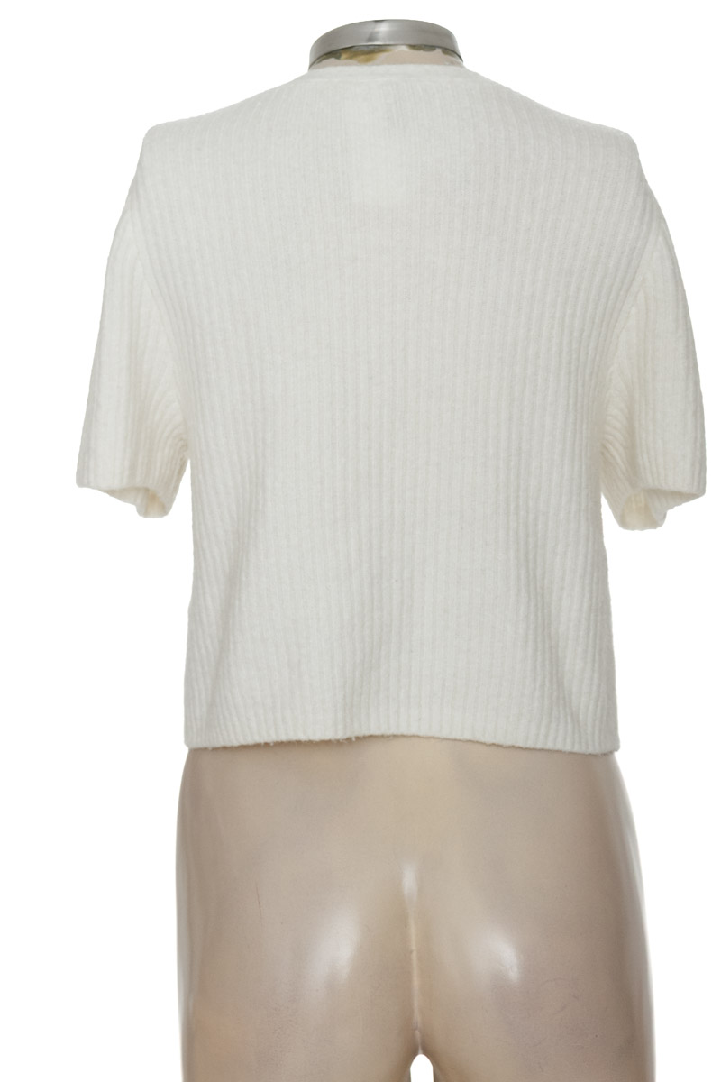 Sweater color Blanco - Divided by H&M