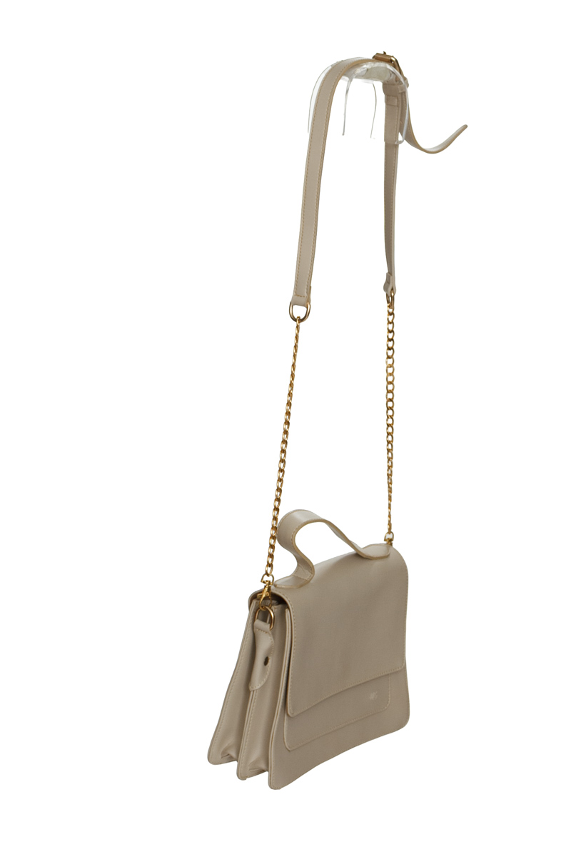 Cartera / Bolso / Monedero color Beige - Closeando